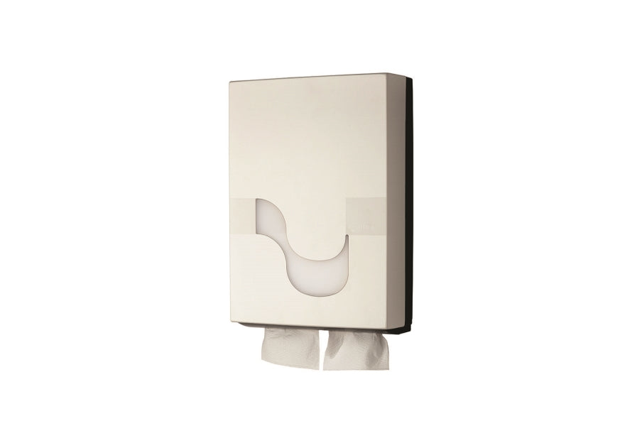 MEGAMINI WHITE DOUBLE Papier Hygiénique – Distributeurs – HygiRéa