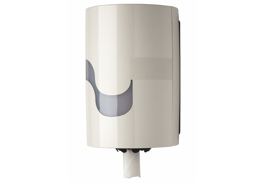 Distributeur MEGAMINI Blanc Dévidage Centrale MAXI – Distributeurs – HygiRéa