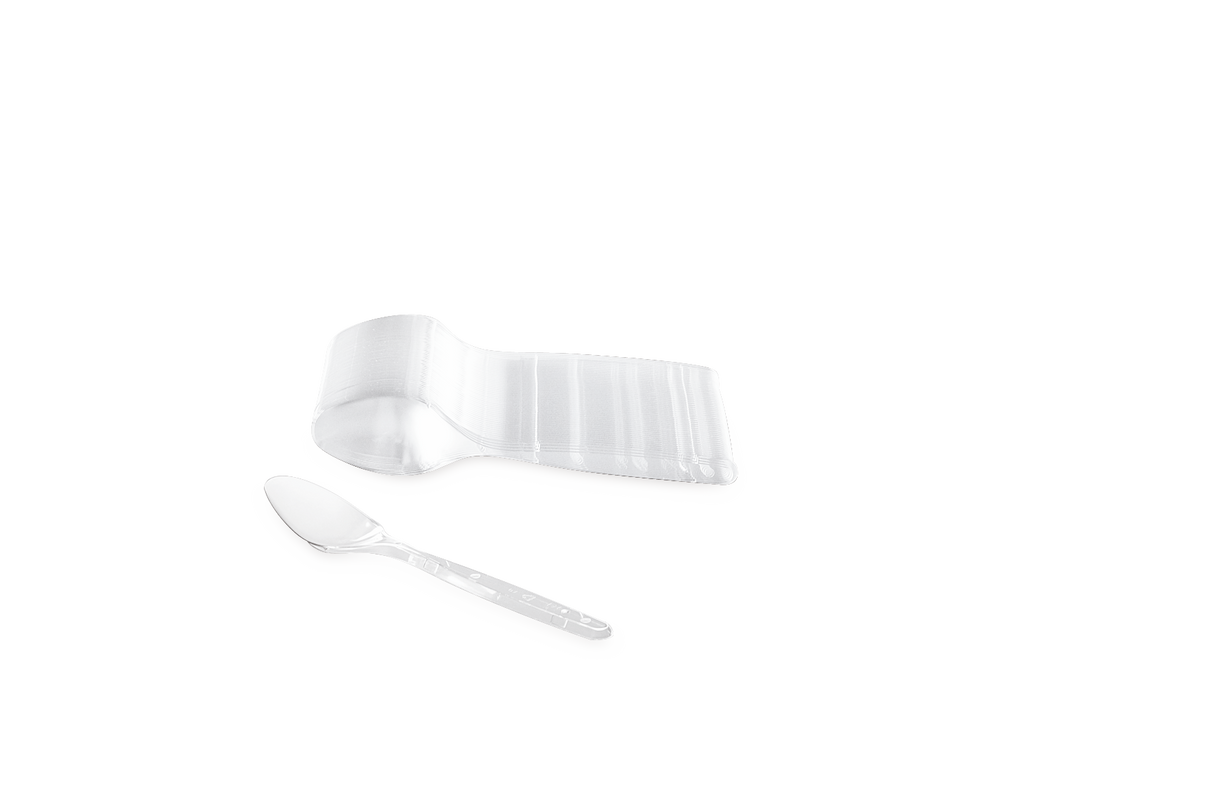Cuillère à Dessert Plastique – Couvert Plastique – HygiRéa