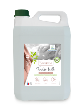 TENDRE BULLE SANS PARFUM - ECOLABEL