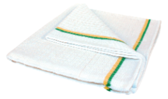 Serpillère gaufrée – Extra-Blanche 500G/M2 – Serpillières – HygiRéa