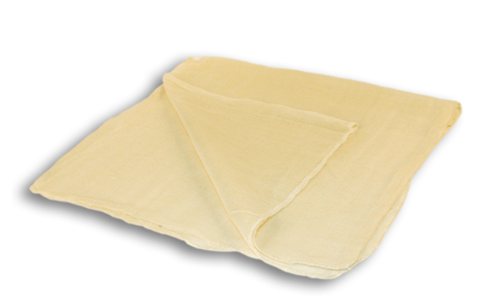 Gazes avec trou 100% Coton 70 g/m² – Dépoussièrages – HygiRéa