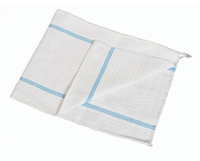 Lavettes Gaufrées 360 g/m² Blanches – Lavettes – HygiRéa