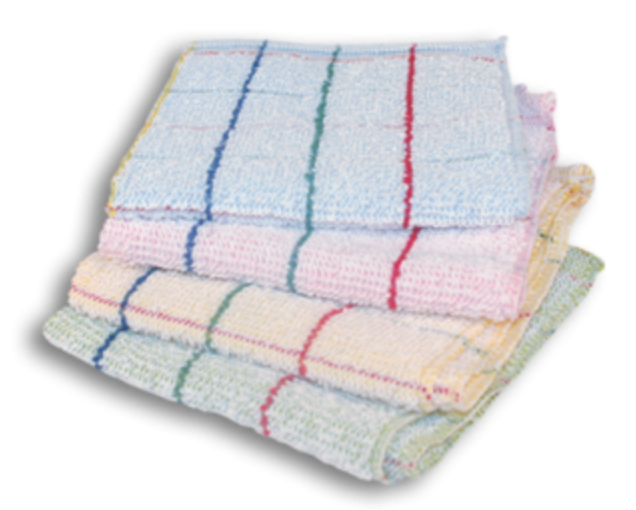 Lavettes Bouclées 360 g/m² – Lavettes – HygiRéa