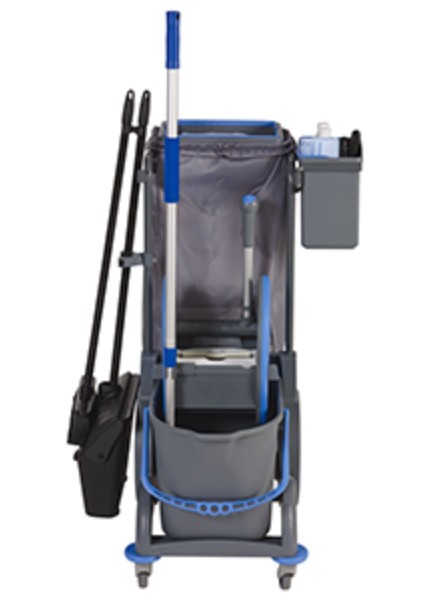 GIOTTO MENAGE COMPACK seau 25 litres PRESS I – Chariots Ménage / Lavage – HygiRéa