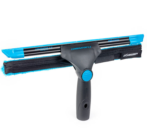 Ensemble raclette et mouilleur Liquidator 3.0 – Combinator 2.0 – HygiRéa