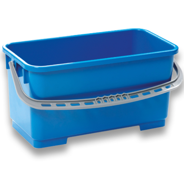Seau Rectangulaire 25L – Seaux Vitrerie – HygiRéa
