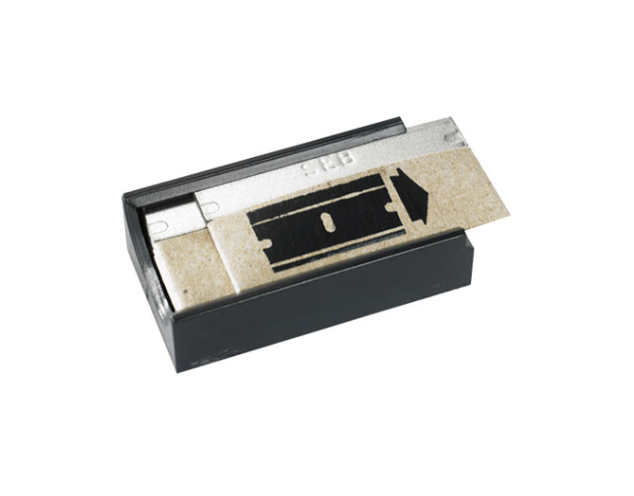 Boîte Distributrice de Lames 40x0,2mm 5pcs – Grattoirs – HygiRéa