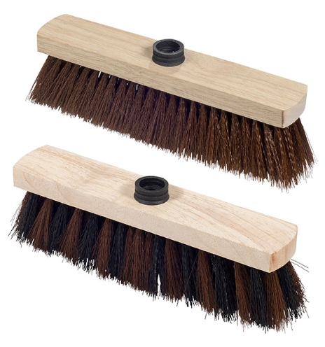 Balai bois PET coco 29cm – Balais Droits – HygiRéa