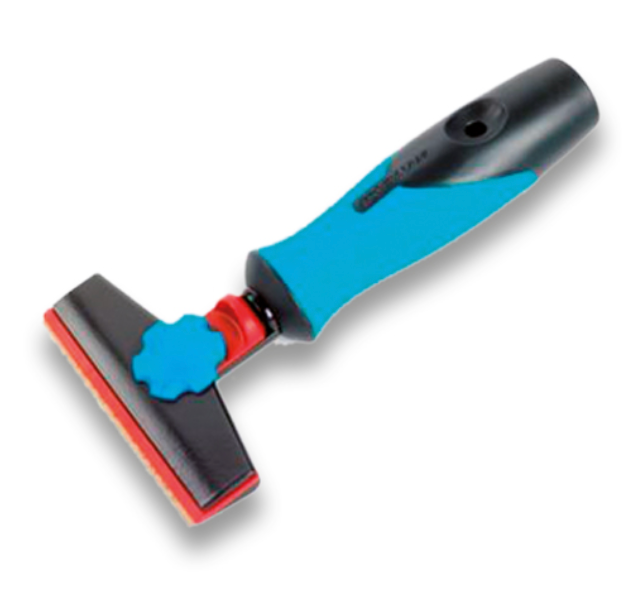 Grattoir Sols-Vitres avec Poignée Bi-matière – – HygiRéa