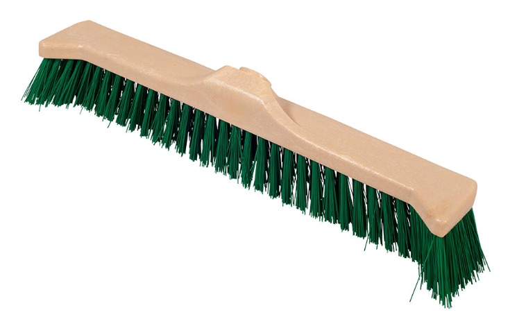 Balai cantonnier à pointes synthétique 55cm – Balais Administration - Cantonnier – HygiRéa