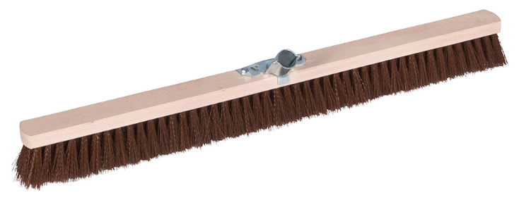 Balai administration bois PET coco 80cm – Balais Administration - Cantonnier – HygiRéa