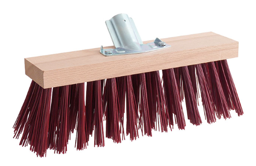 Balai cantonnier bois synthétique 32cm – Balais Administration - Cantonnier – HygiRéa