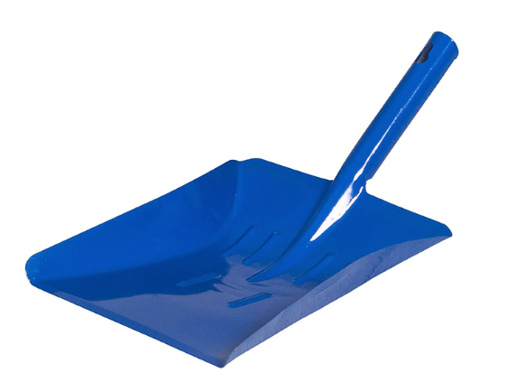 Pelle métal (coloris non contractuel) – Pelles et Balayettes – HygiRéa