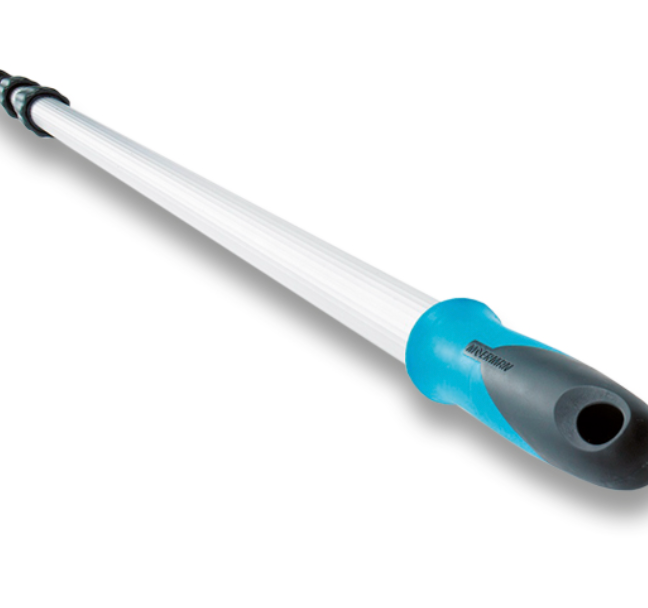 Perche Télescopique manche aluminium – Perches – HygiRéa