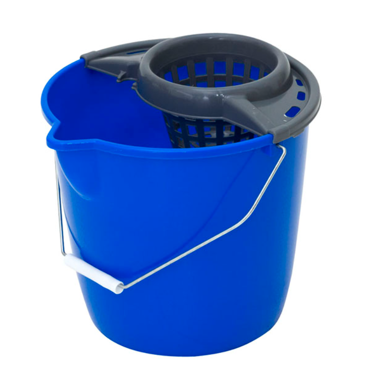 Seau Rond 12L avec essoreur – Seaux – HygiRéa