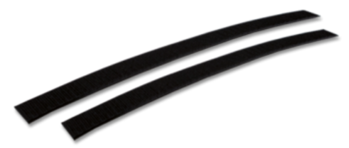 Lot de 2 Barrettes Velcro Interchangeables – Support Balayage – HygiRéa