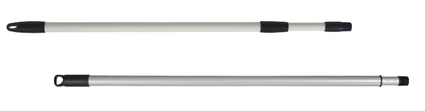 Manche Métal pas de vis français télescopique 1,3m – Manches – HygiRéa