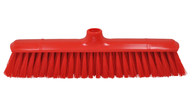 Balai droit 1/2 dur 38cm – Balai Alimentaire – HygiRéa