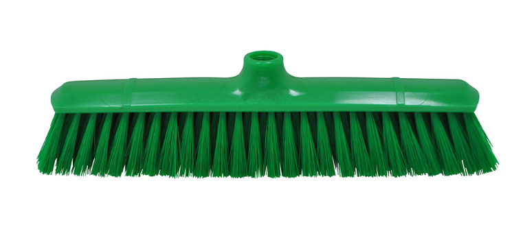 Balai droit souple 38cm – Balai Alimentaire – HygiRéa