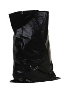 Sac PE BD noir gravats – Sac Gravat BD – HygiRéa