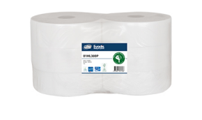 MAXI JUMBO BLANC 380 M – Papiers Hygiéniques – HygiRéa