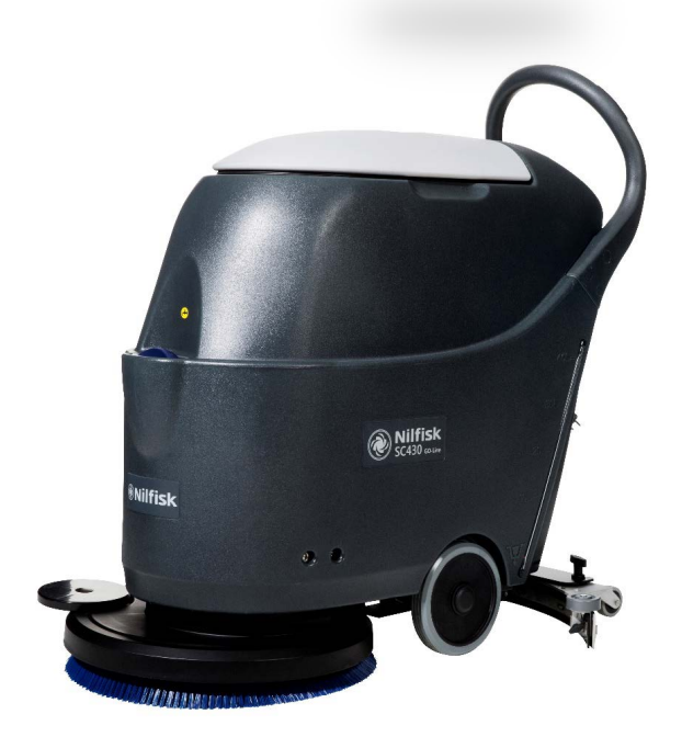 Laveuse à Batterie Traction Brosse SC430 53 B GO FULL PKG – Laveuse à Batterie – HygiRéa