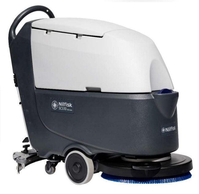 Laveuse à Batterie Traction Moteur SC530 53 BD GO FULL PACKAGE – Laveuse à Batterie – HygiRéa