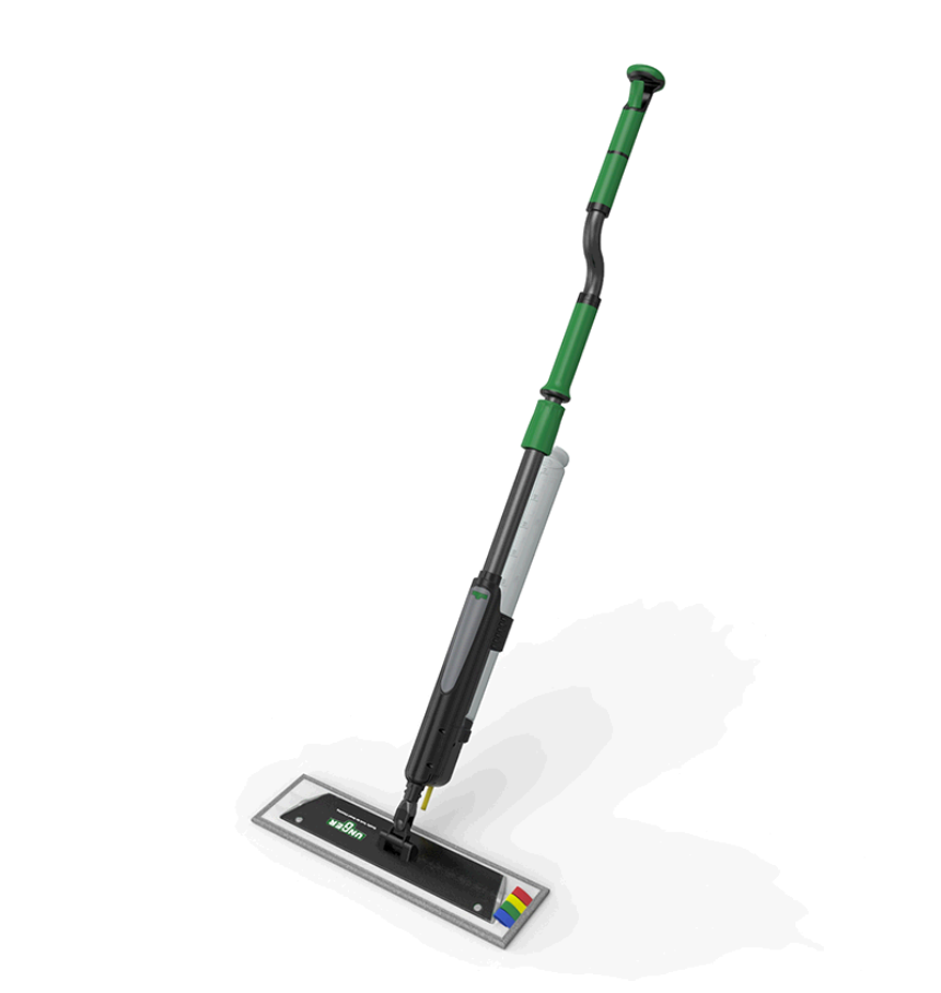 erGO! clean Kit de nettoyage des sols mop à scratch PRO – Balais Reservoirs – HygiRéa