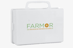 Coffret de secours vide