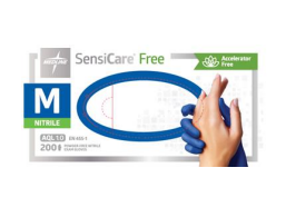 Gant Nitrile Bleu SENSICARE FREE
