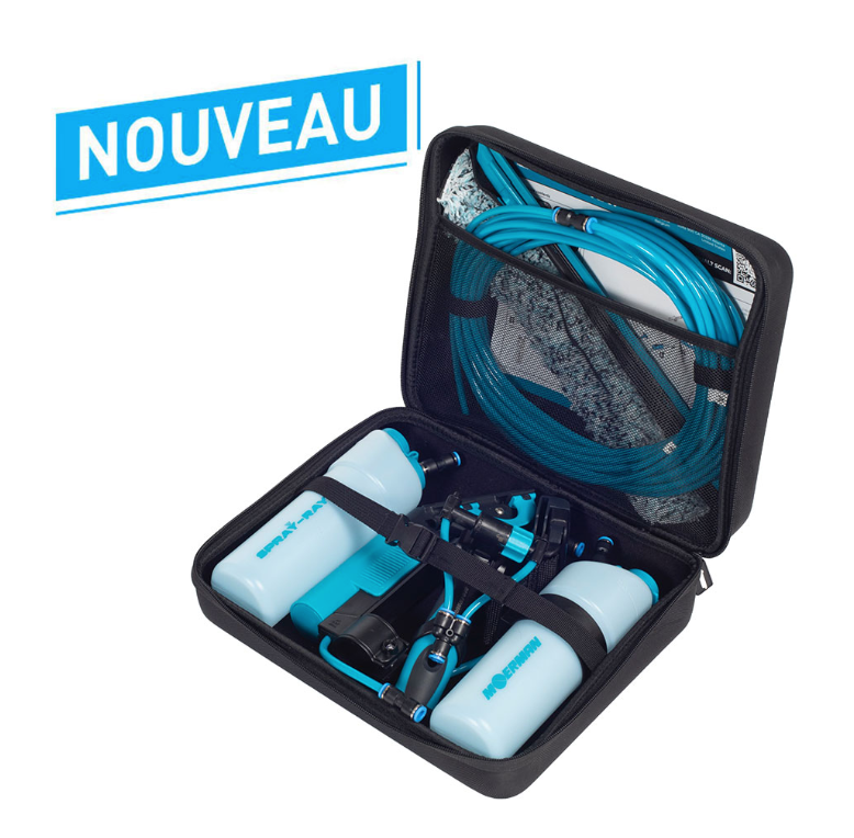 Kit Spray Ray Moerman