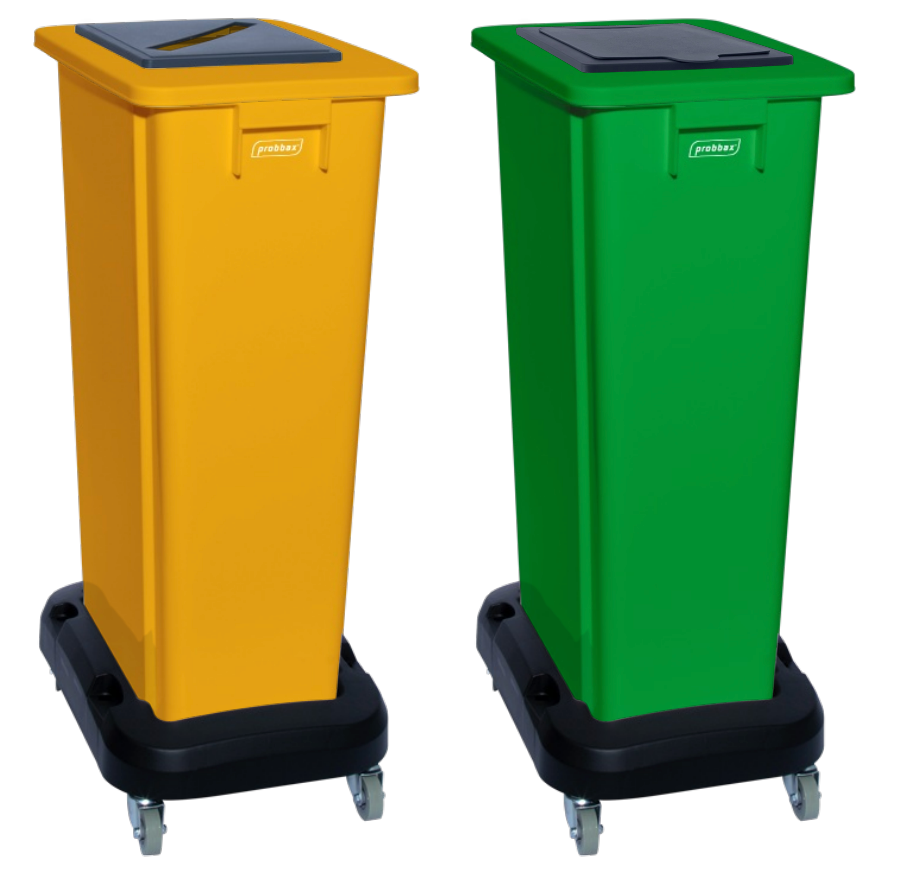 Kit Collecteur Couleur 2 Bacs