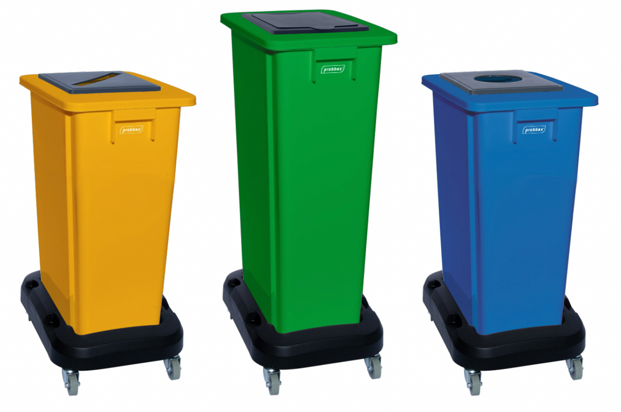 Kit Collecteur Couleur 3 Bacs