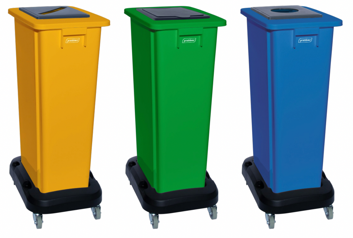 Kit Collecteur Couleur 3 Bacs