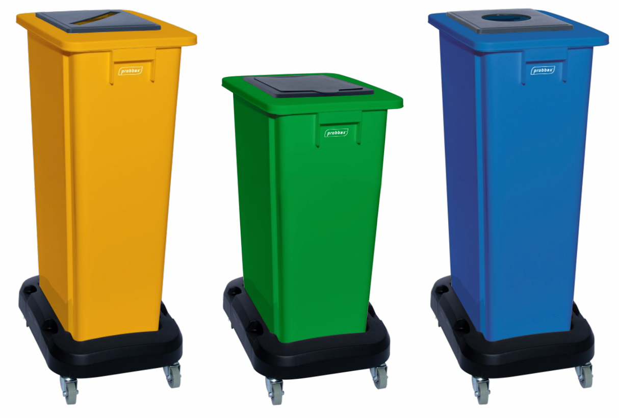 Kit Collecteur Couleur 3 Bacs