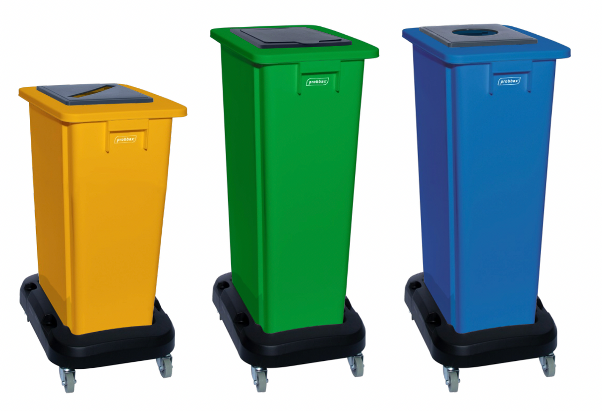 Kit Collecteur Couleur 3 Bacs