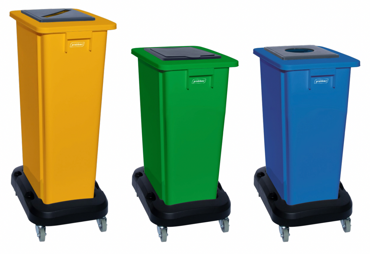 Kit Collecteur Couleur 3 Bacs