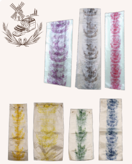 Sacs à pain tranché en liasse bio