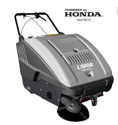 BALAYEUSE SWL 900 ET -LAVOR- PROF.