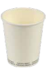 GOBELET CARTON BLANC special chaud