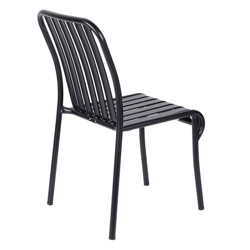 CHAISE EN ALUMINIUM