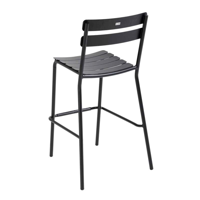 CHAISE HAUTE EN ALUMINIUM STYLE BISTROT