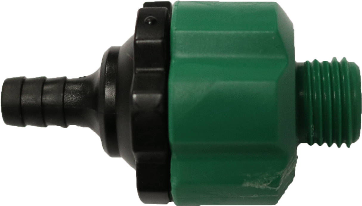 Clapet anti-retour noir et vert – Accessoires Central – HygiRéa