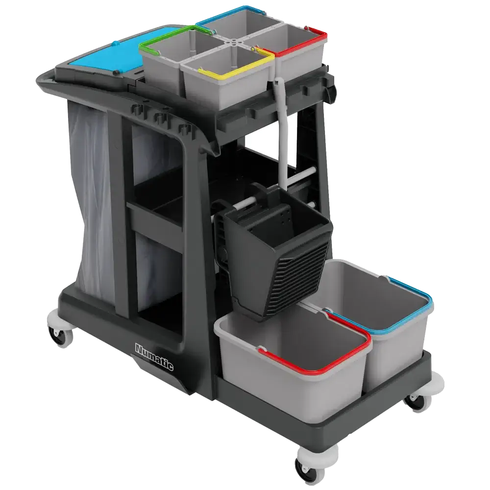 CHARIOT ECOMATIC 3 avec SRK21+SRK16 inclus – Chariots – HygiRéa