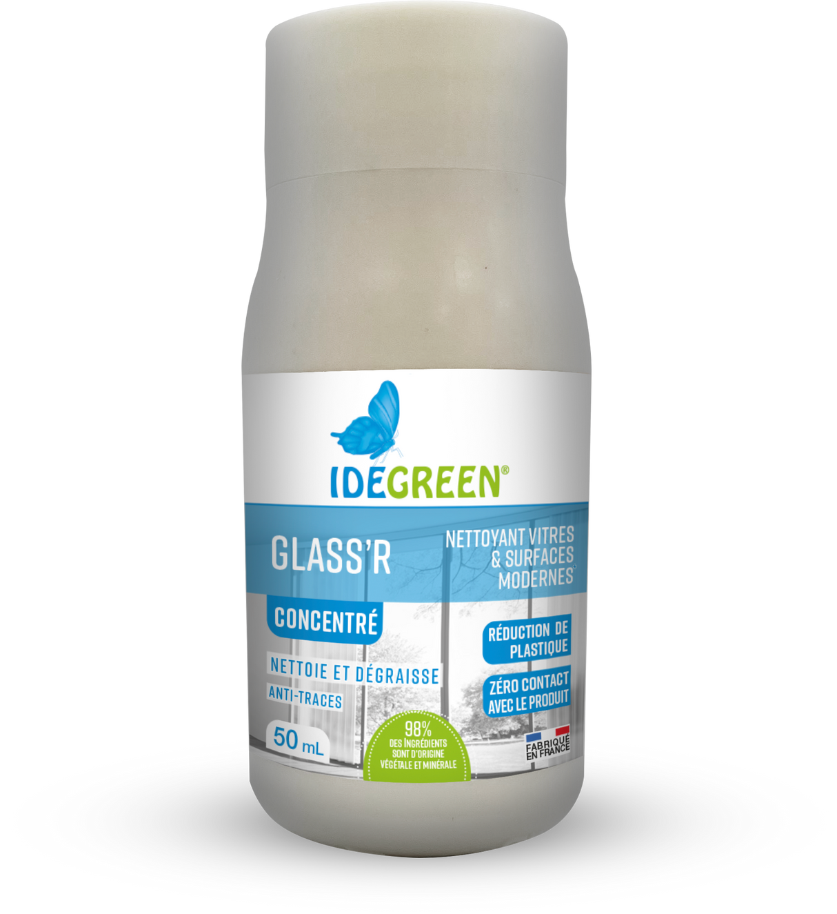 NETTOYANT VITRES ET SURFACES MODERNES CONCENTRÉ