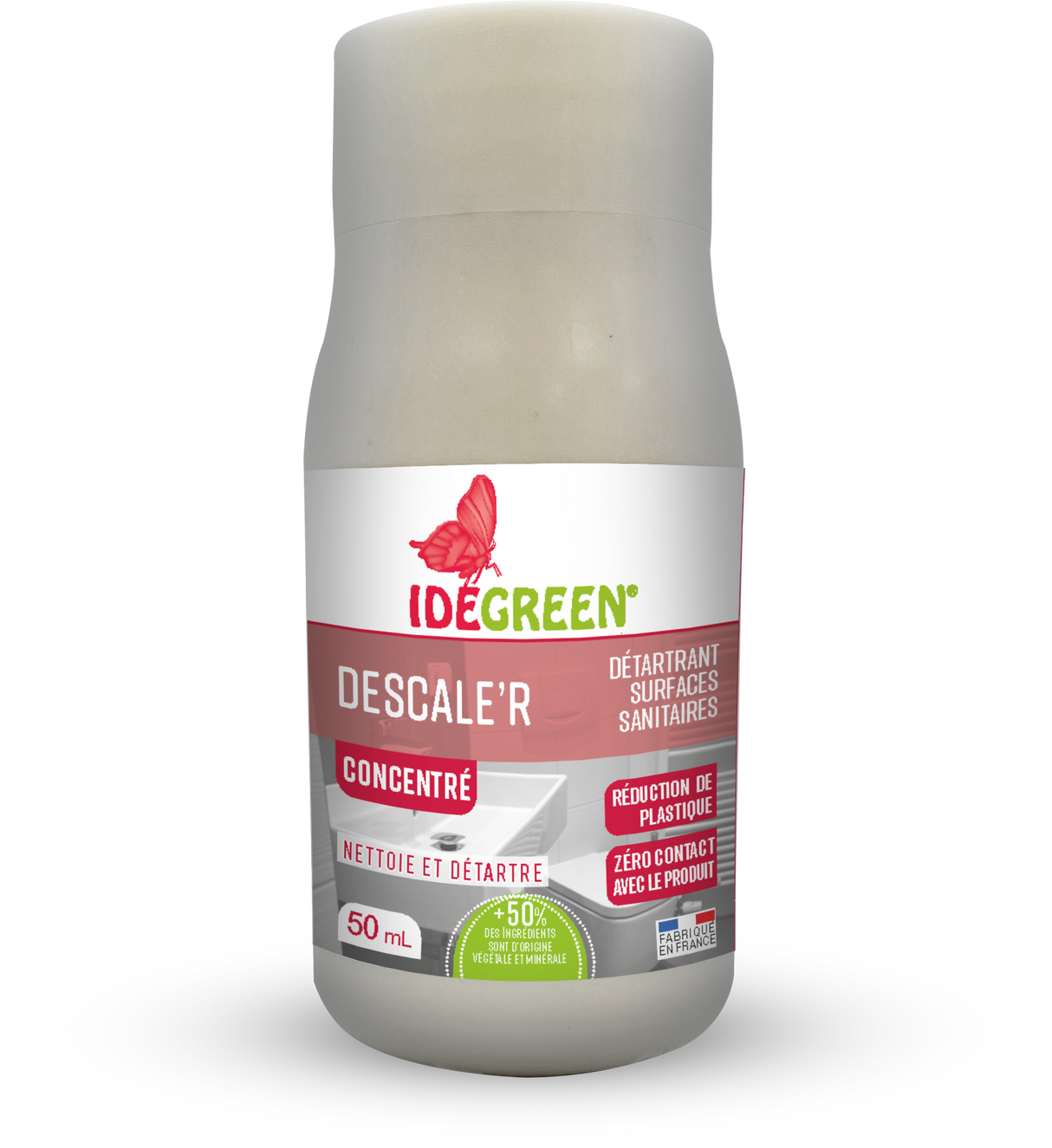 DESCALE'R ECOLABEL DETARTRANT SANITAIRE CONCENTRÉ