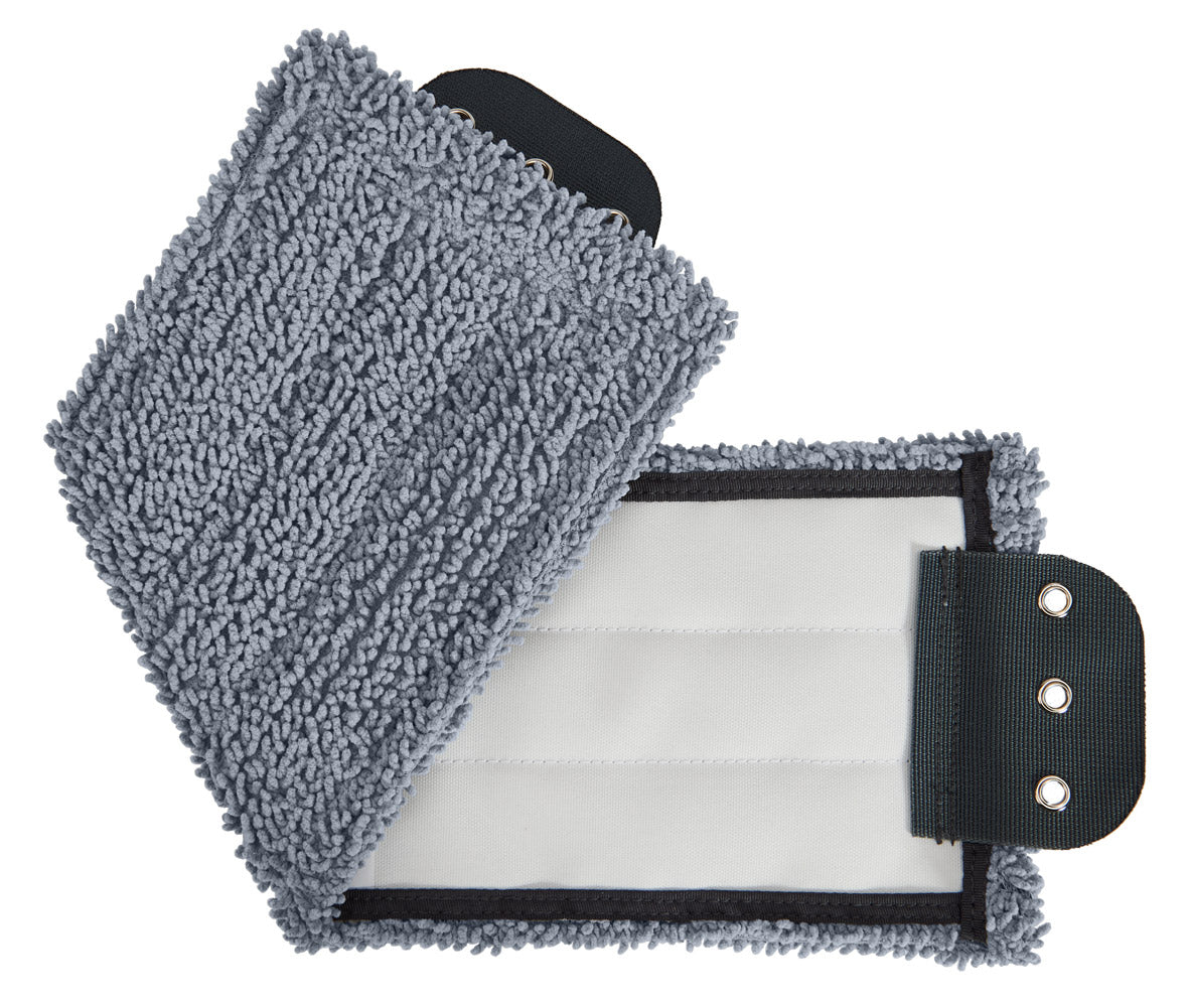 erGO! Mop à languettes microfibres 40 cm – Lavage à Plat – HygiRéa