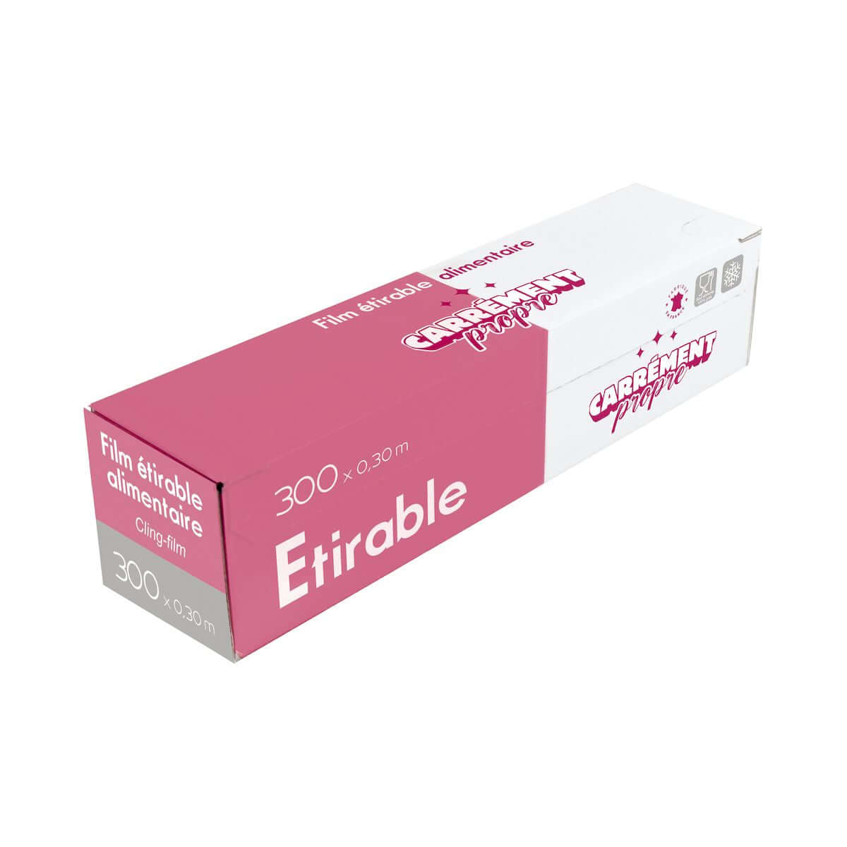 Film étirable en rouleaux Carrément propre® – Film Etirable – HygiRéa