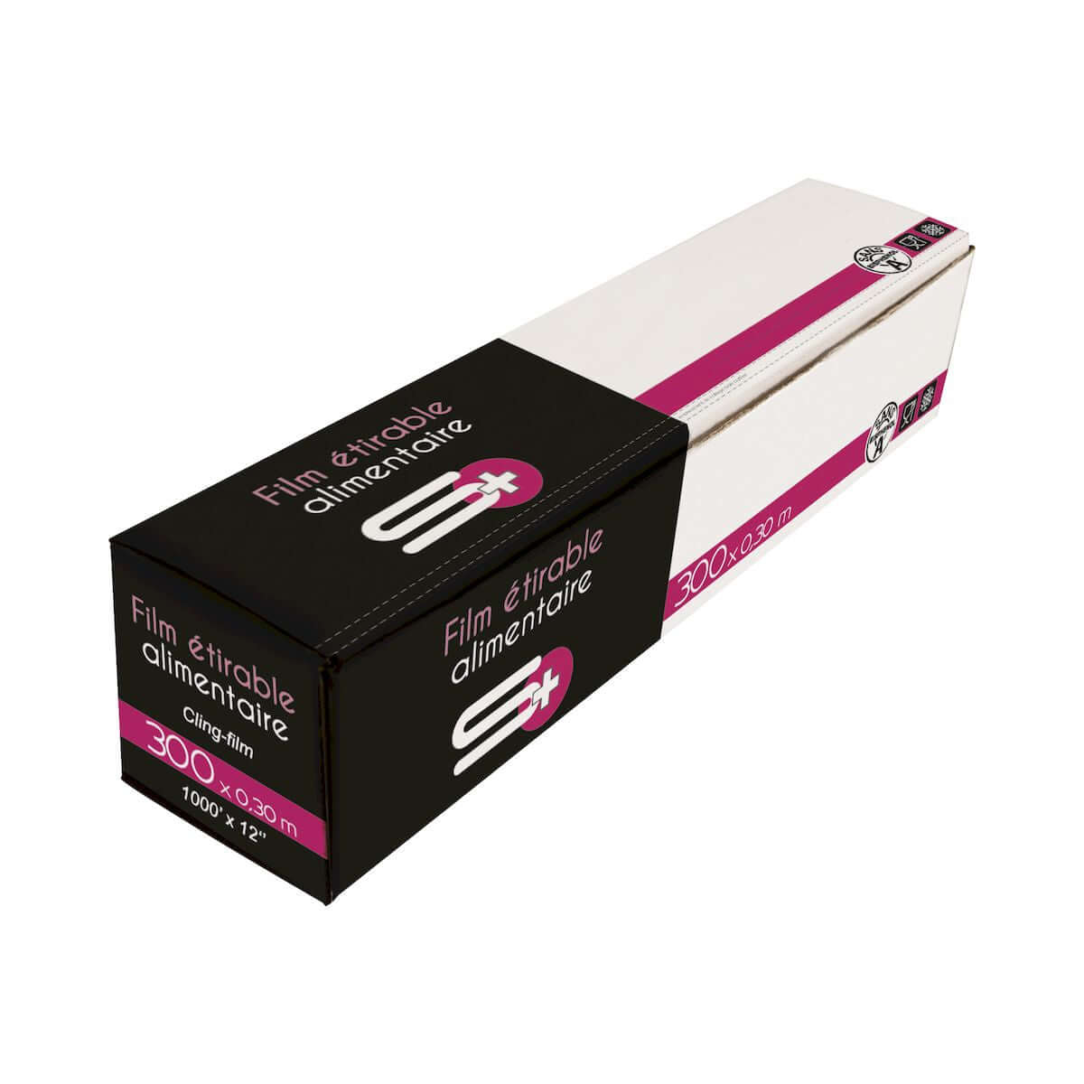 Film étirable en rouleaux – Film Etirable – HygiRéa